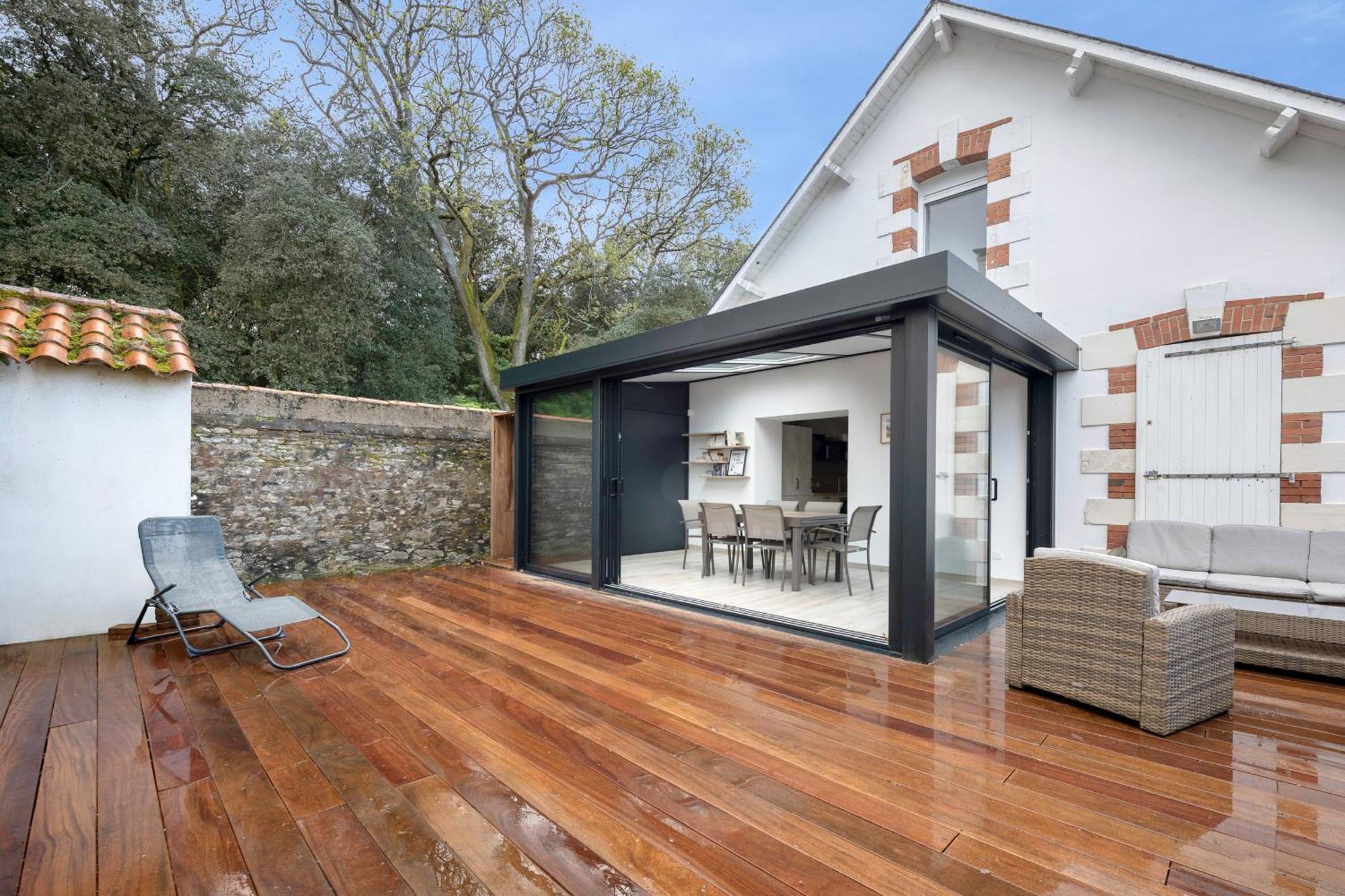 A 50m De La Plage, Jolie Maison Pour 8